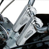 Custom Chrome Universal 4.5"Handlebar Top Risers Chrome Fit For Harley Honda Kawasaki 1'' Bars